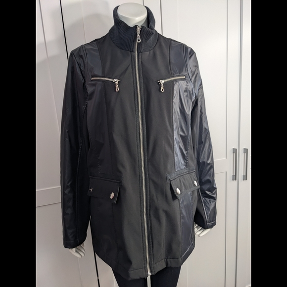 DKNY - Black coat - Picture 1 of 9